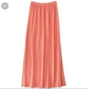Xhilaration maxi skirt